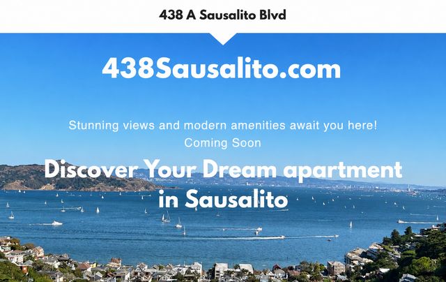 438 Sausalito Blvd #1A, Sausalito, CA 94965