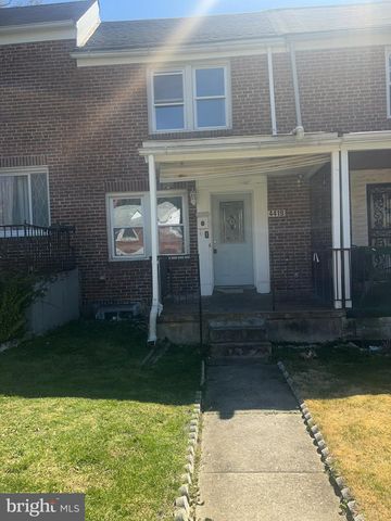 4419 Pen Lucy Rd, Baltimore, MD 21229