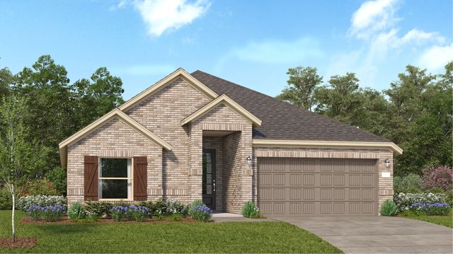 Violet Plan in Bridgeland : Wildflower IV and Brookstone Collections, Cypress, TX 77433
