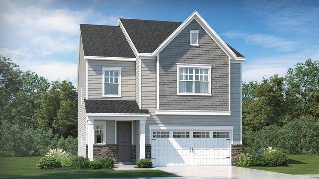 Norwood Plan in Milburnie Ridge : Sterling Collection, Raleigh, NC 27616