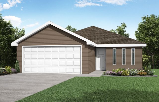1100 Cottage Plan in Southwind Trail, Duenweg, MO 64841