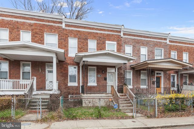 3026 Oakford Ave, Baltimore, MD 21215