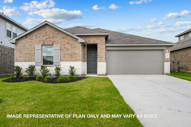 X40F Plan in Harrington Trails at The Canopies, New Caney, TX 77357