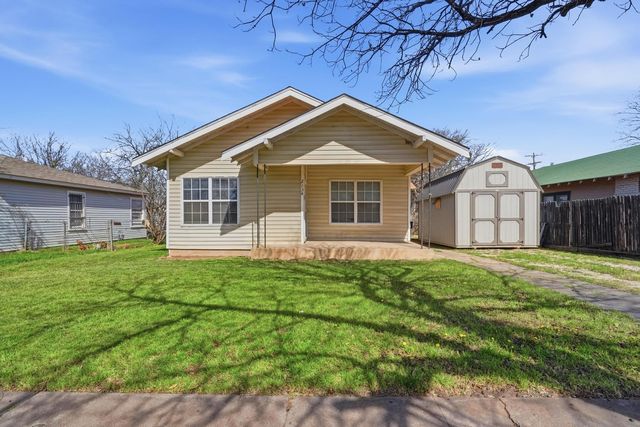 2134 S  2nd St, Abilene, TX 79605