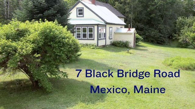 7 Black Bridge Road, Mexico, ME 04257