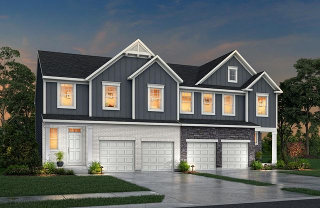 LIBBY TH Plan in Market Highlands, Brunswick, OH 44212