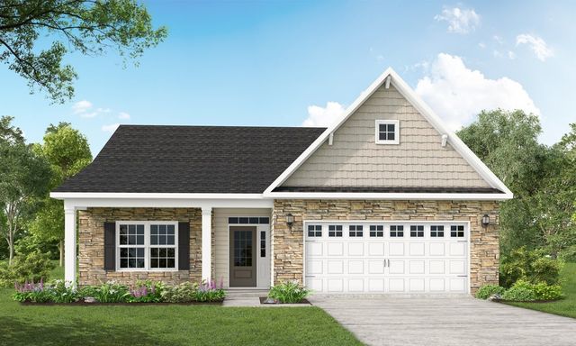 Redwood Plan in Glenmere Gardens, Knightdale, NC 27545