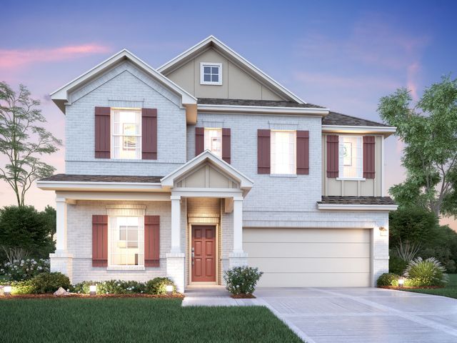 Armstrong Plan in Pinewood at Grand Texas, New Caney, TX 77357