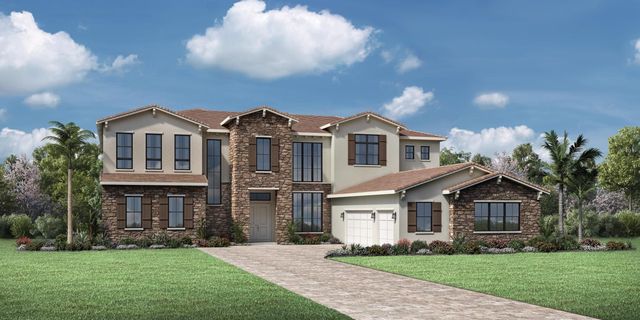 Montech Plan in Toll Brothers at Bella Collina - Vista Collection, Montverde, FL 34756