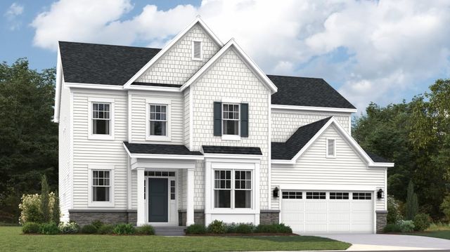 Innisbrook Basement Plan in Harpers Mill : Executive Collection, Chesterfield, VA 23832