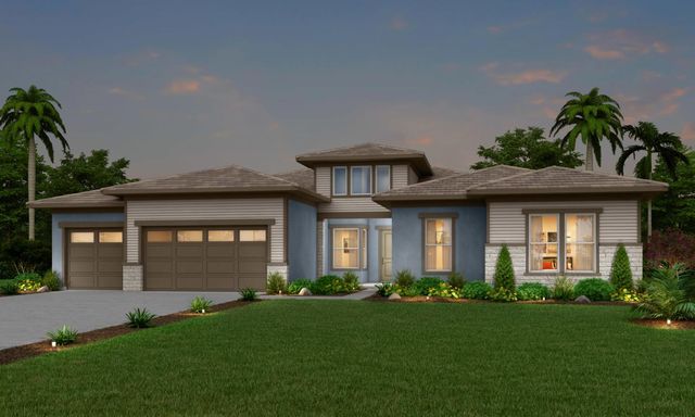 The Willow Creek Plan in Canyon Ridge at The Preserve, Friant, CA 93626