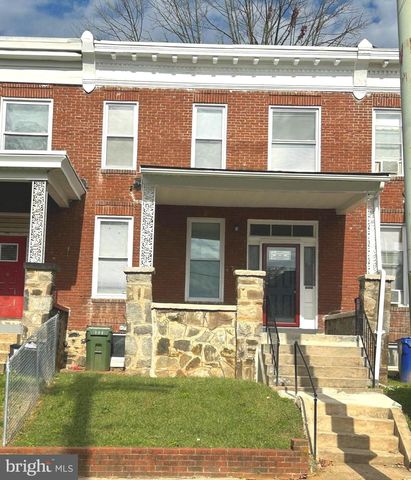 3806 Woodhaven Ave, Baltimore, MD 21216