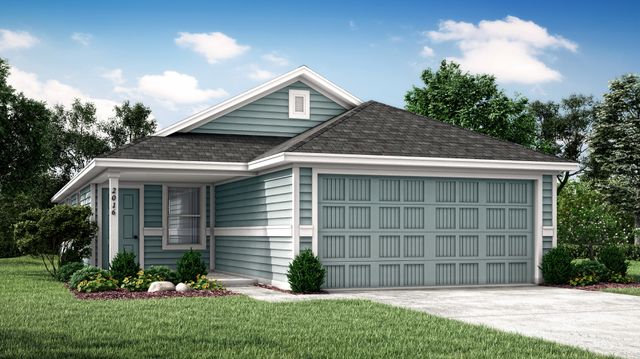 Chestnut II Plan in South Oak Grove : Cottage Collection, Fort Worth, TX 76140