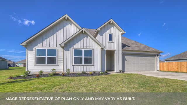 The Coleman Plan in Hartland Ranch, Lockhart, TX 78644