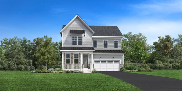 Marshallton Plan in Brighton by Toll Brothers - Heritage Collection, Middletown, DE 19709
