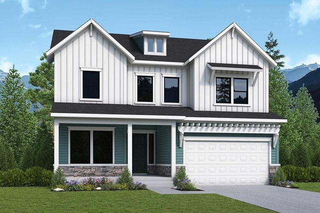 Wolford Plan in Cloverleaf - Mountainview Collection, Monument, CO 80132