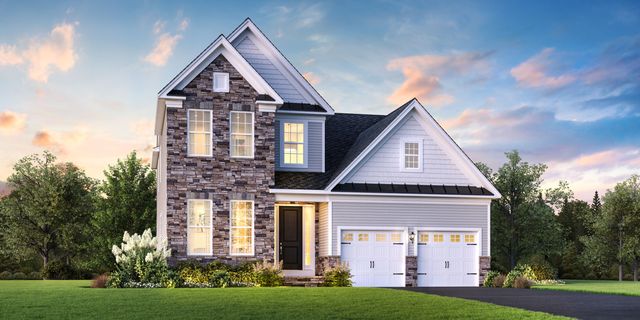 Bedford Plan in Toll Brothers at The Pinehills - Owls Nest - Preserve Collec, Plymouth, MA 02360