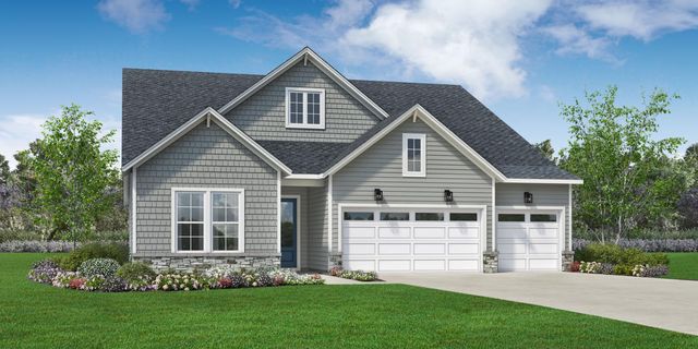 William Elite Plan in Regency at Olde Towne - Excursion Collection, Raleigh, NC 27610