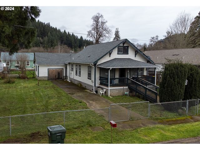 430 Division Ave, Drain, OR 97435
