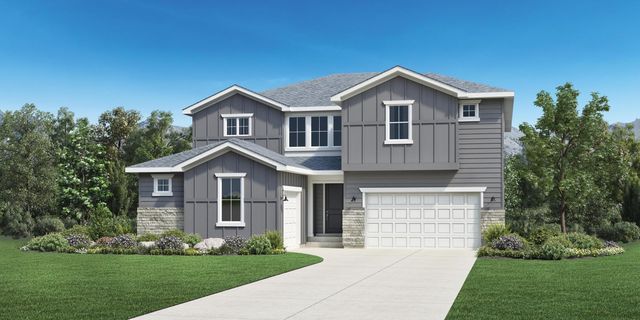Fisher Plan in Toll Brothers at Timnath Lakes - Overlook Collection, Timnath, CO 80547
