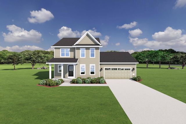 The Everest Plan in Smith's Crossing McCoy Addition, Sun Prairie, WI 53590