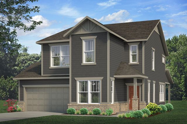 Marin Plan in Cyntheanne Woods, Fishers, IN 46037