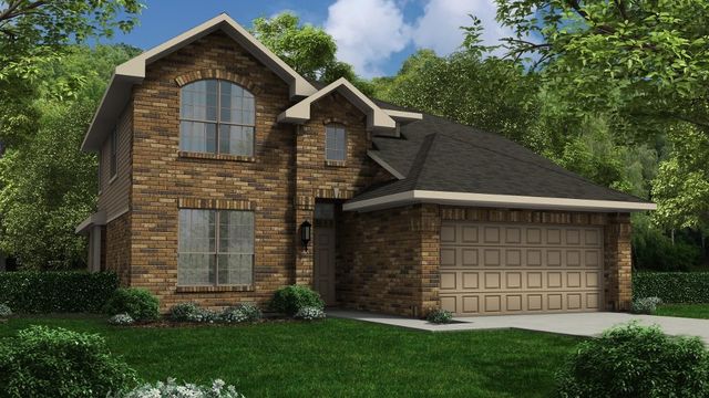 The Georgetown Plan in Rosehill Meadow 50's, Tomball, TX 77377