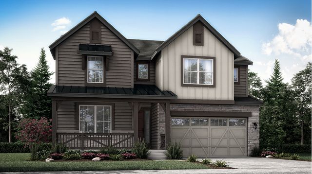 Chelton Plan in Red Rocks Ranch : The Monarch Collection, Morrison, CO 80465