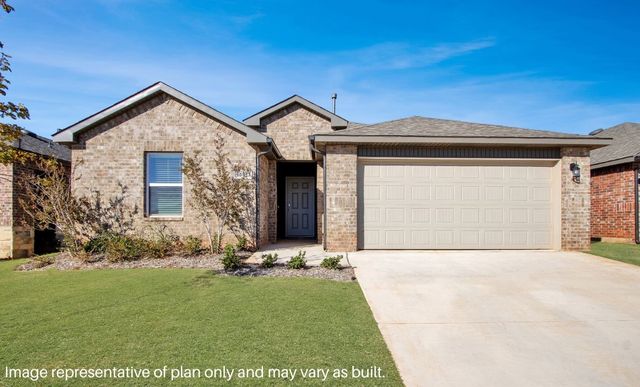 10513 SW 41st Pl, Mustang, OK 73064