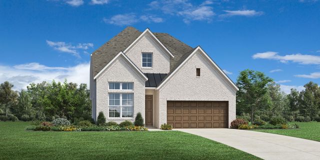 Lolly Plan in Woodson's Reserve - Rosewood Collection, Spring, TX 77386