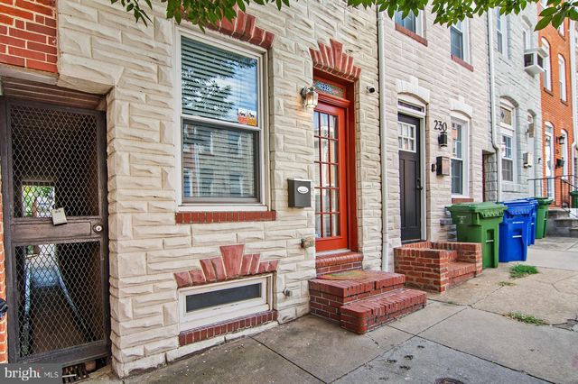 232 S  Castle St, Baltimore, MD 21231