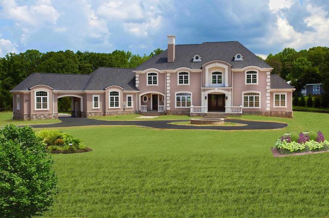 French Manor IV -Future Construction Plan in by Botero Homes in Falls Church, Falls Church, VA 22042