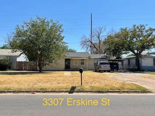 3307 Erskine St, Lubbock, TX 79415