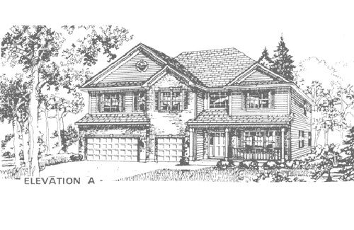 Stanton Plan in Pioneer Oaks, Ringwood, IL 60072