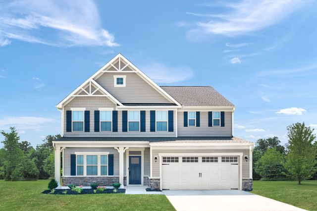 Lehigh Plan in Mason Oaks, Wake Forest, NC 27587