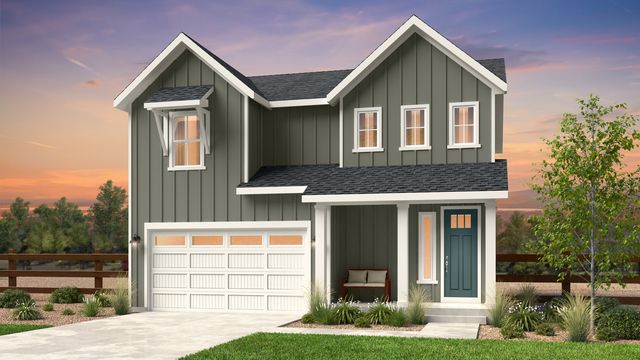 Eagle Plan in The Town Collection at Independence, Elizabeth, CO 80107