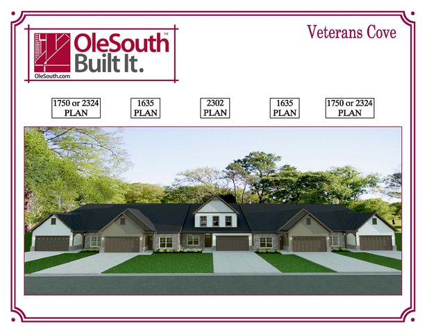 Veterans Cove 2302 Plan in Veterans Cove, Murfreesboro, TN 37128