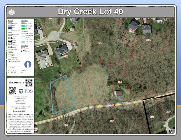 Lot 40 Dry Creek Rd, Newport, KY 41076