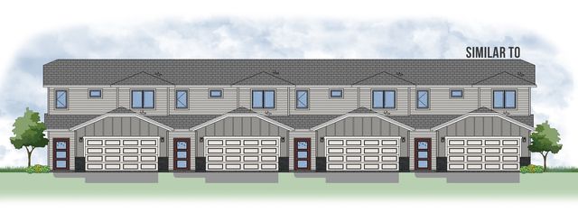 Whitfield Townhome + Loft Plan in Whisper Ridge East, Sioux Falls, SD 57108
