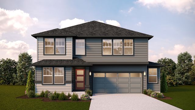 WELLINGTON Plan in Mountain Gate, Mount Vernon, WA 98274