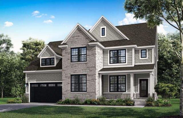 Newport Plan in The Meadows of Cherry Hill, Canton, MI 48187