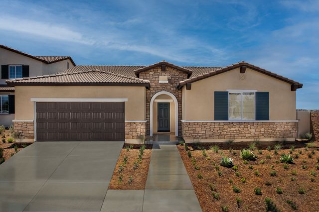 Plan 10 in Olivewood, Beaumont, CA 92223