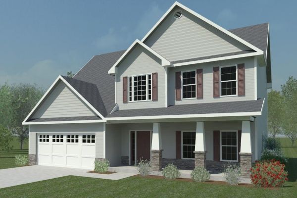 Catalina Plan in Windpointe, Sneads Ferry, NC 28460