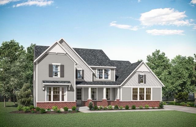CRESTWOOD Plan in Caravel, Middletown, OH 45044