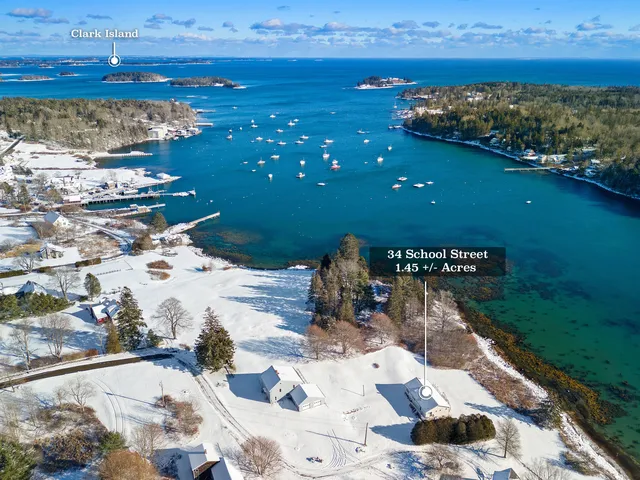 34 School Street, Tenants Harbor, ME 04860