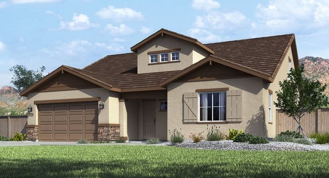 The Lucchese Plan in Ironwood at Kiley Ranch, Sparks, NV 89436