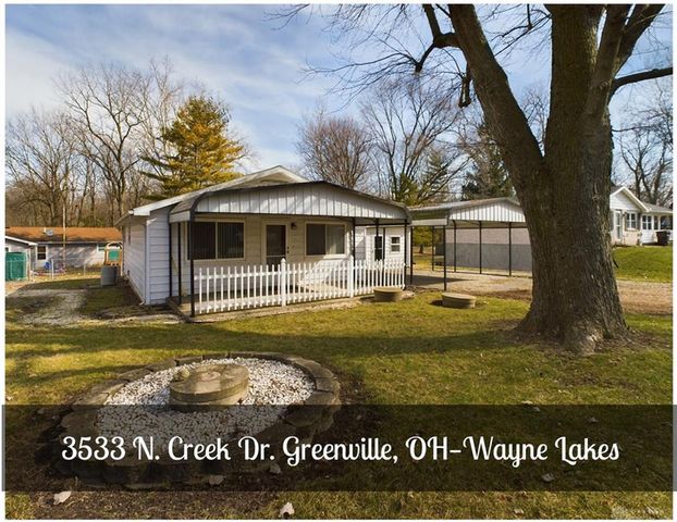 3533 N  Creek Dr, Greenville, OH 45331