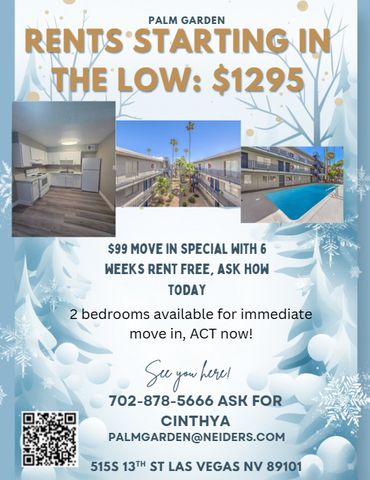 515 S  13th St #18, Las Vegas, NV 89101