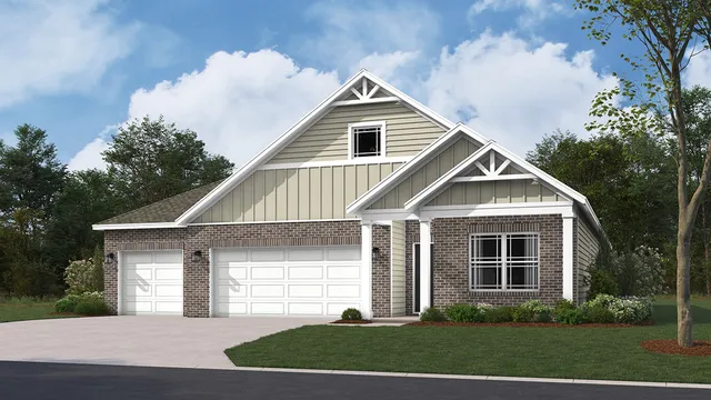 Cortland Plan in Trailside, Whitestown, IN 46075