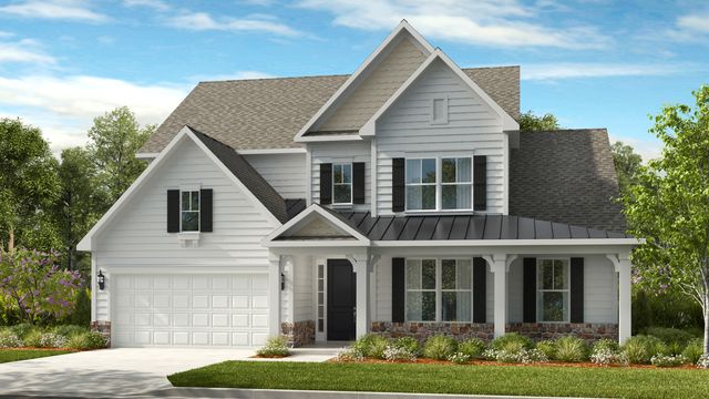 Wembley Plan in Stafford at Langtree, Mooresville, NC 28115